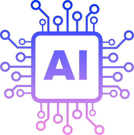 Ai, artificial Outline, artificial intelligence vector icon on transparent background. Outline Ai, artificial vector, Ai icon vector