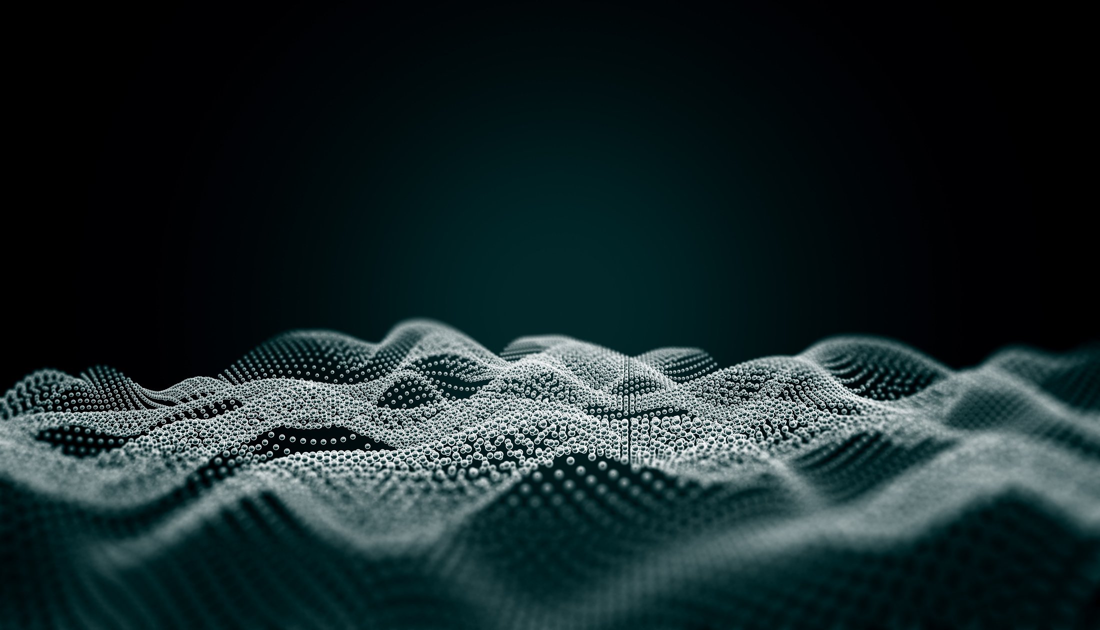 Waves and Dots Mesh